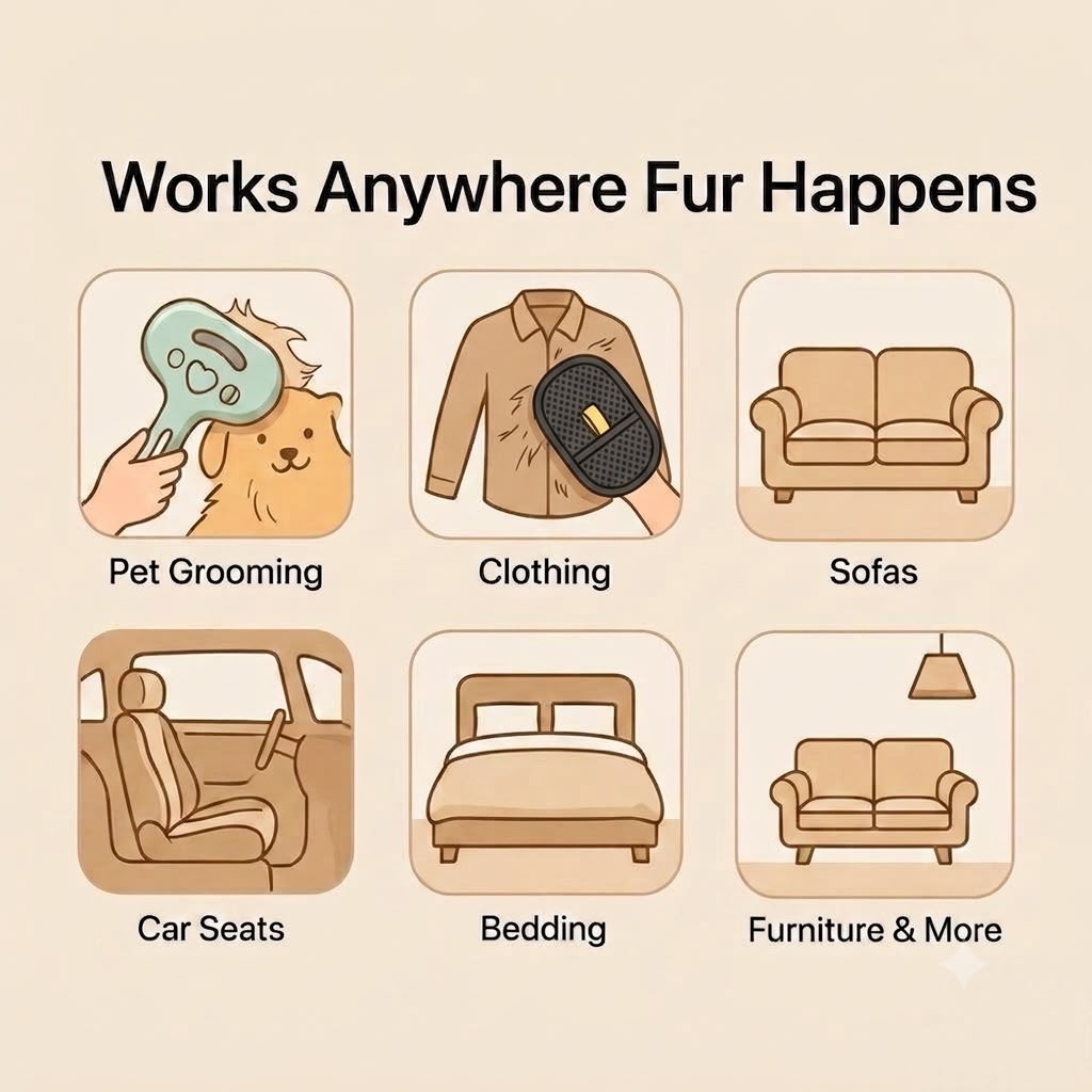 Petora™ Fur-Free System