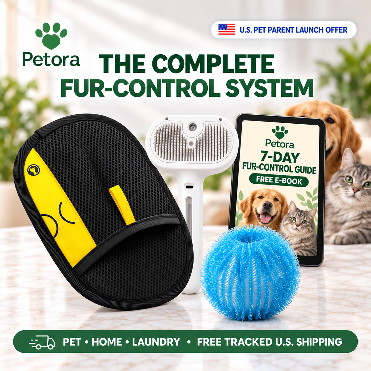 Petora™ Complete Fur-Control System