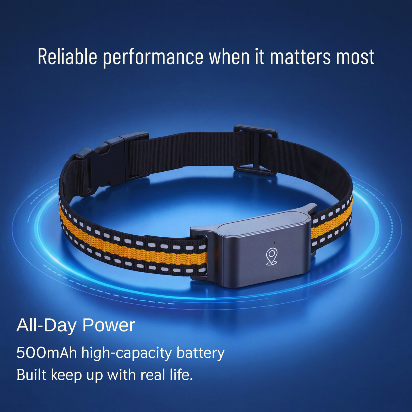 Petora™ Smart GPS Collar - Live Tracking & Safe Zones