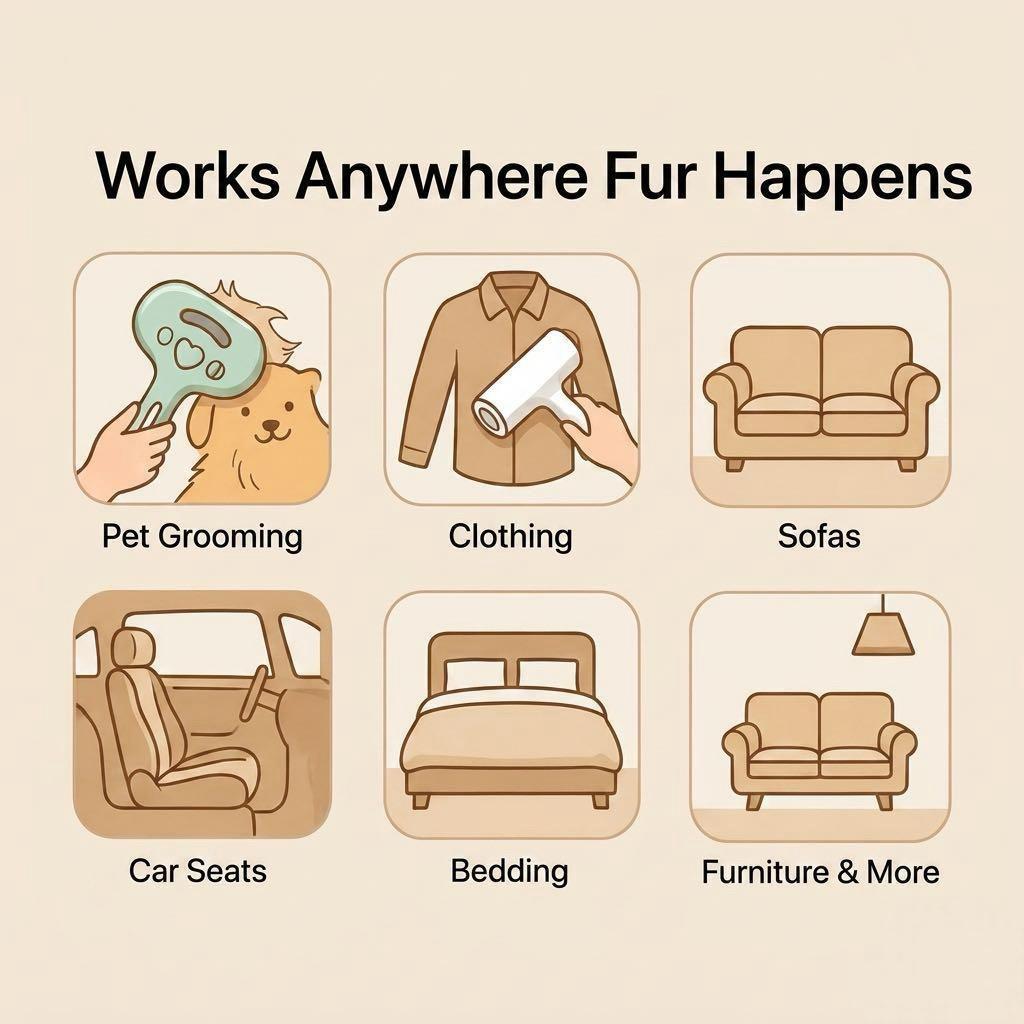 Petora™ Fur-Free System