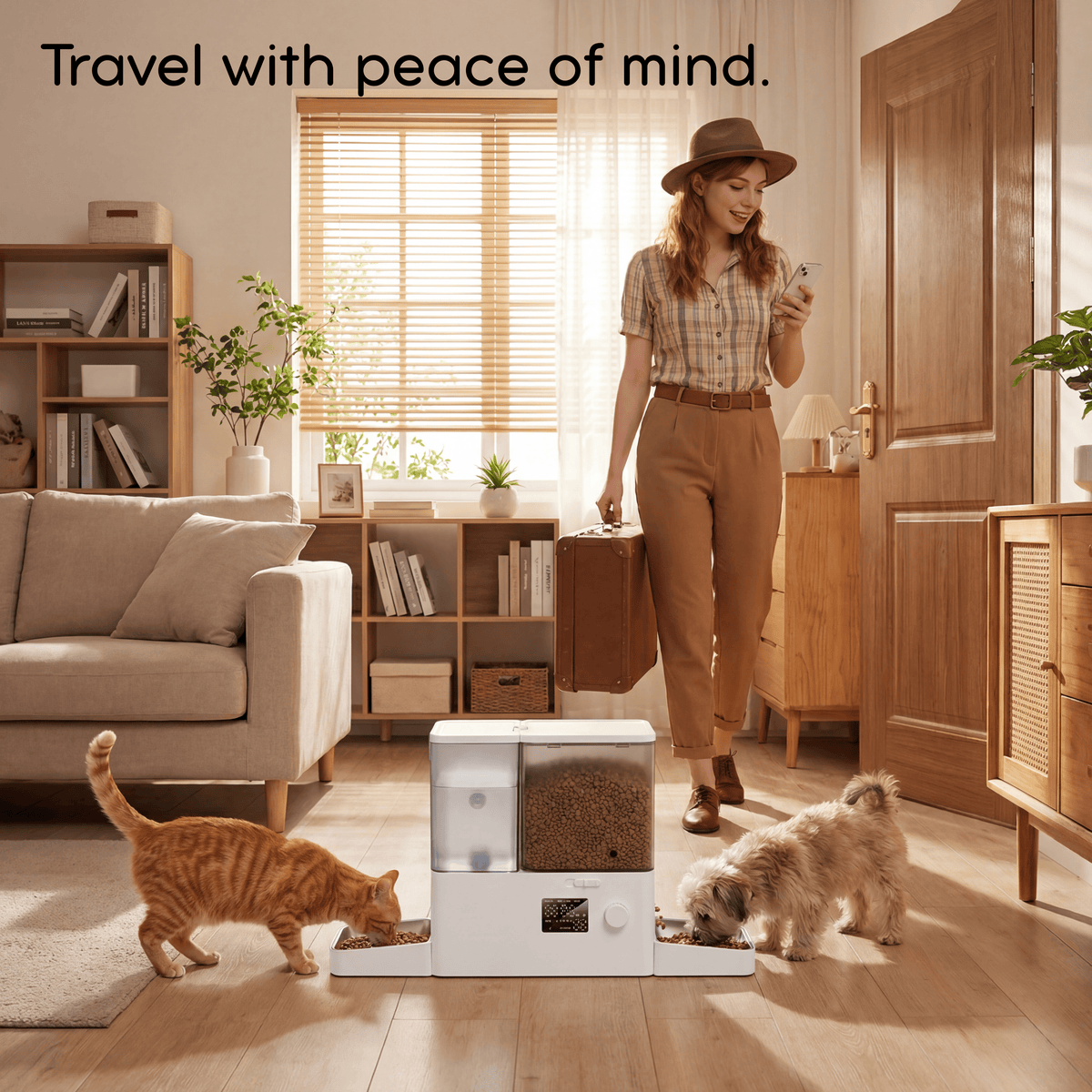 Petora™ Smart Automatic Feeder