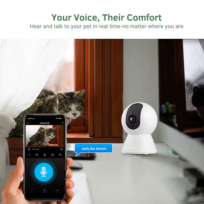Petora™ Smart Automatic Real-Time Camera