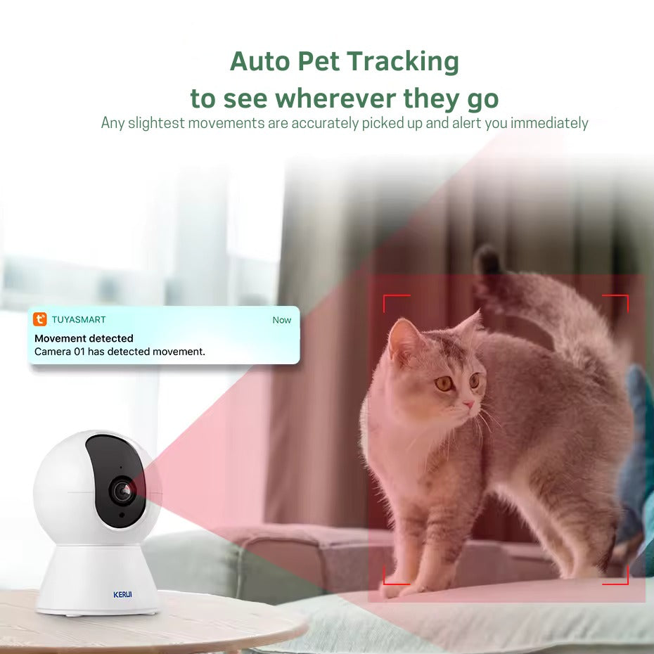 Petora™ Smart Automatic Real-Time Camera