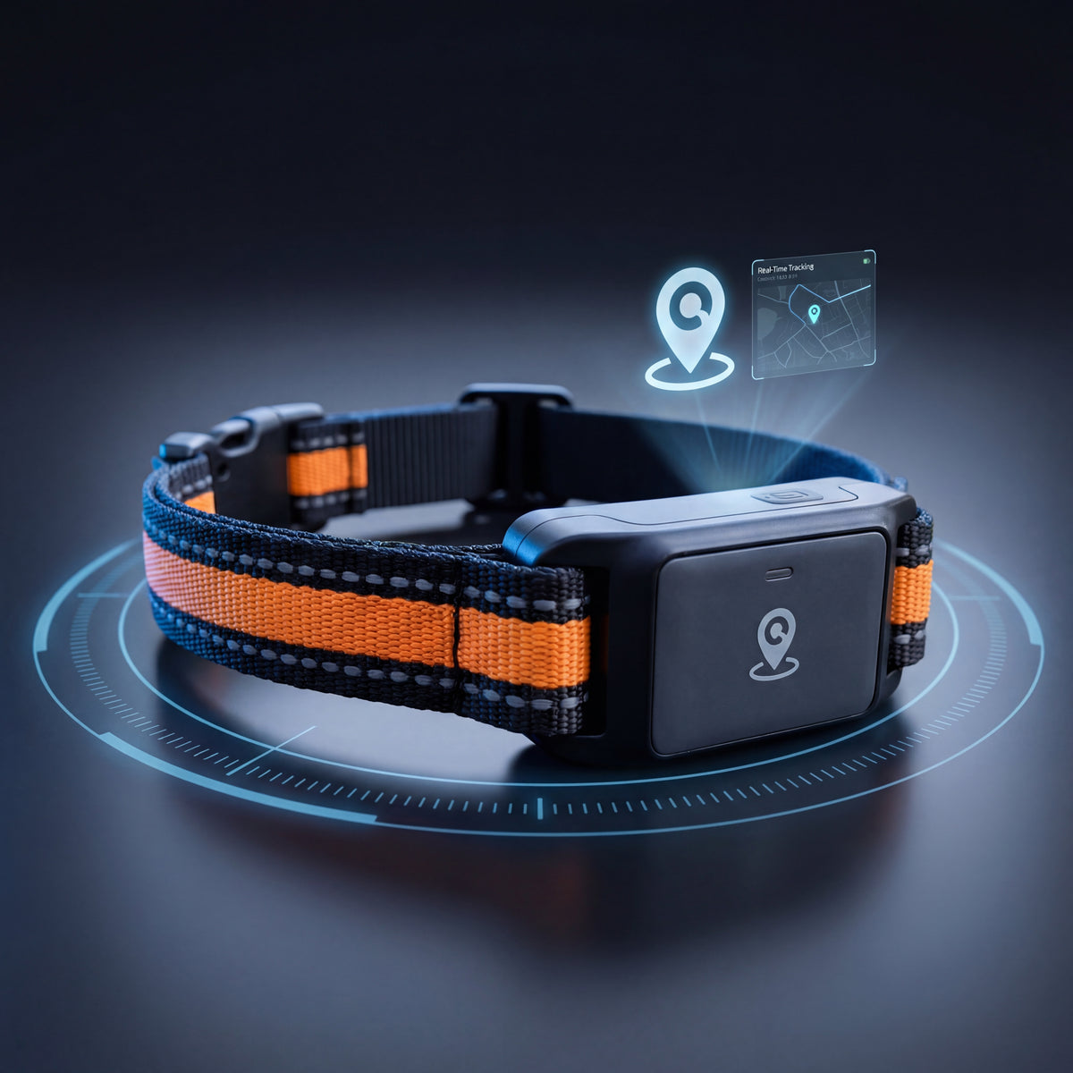Petora™ Smart GPS Collar - Live Tracking & Safe Zones